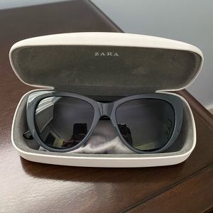 Zara Blue/Gray Glasses (NWOT)